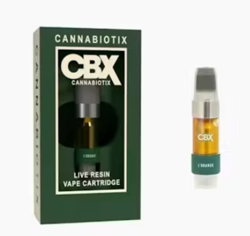 CBX - Live Resin Vape - Master Kush - (I) .5g