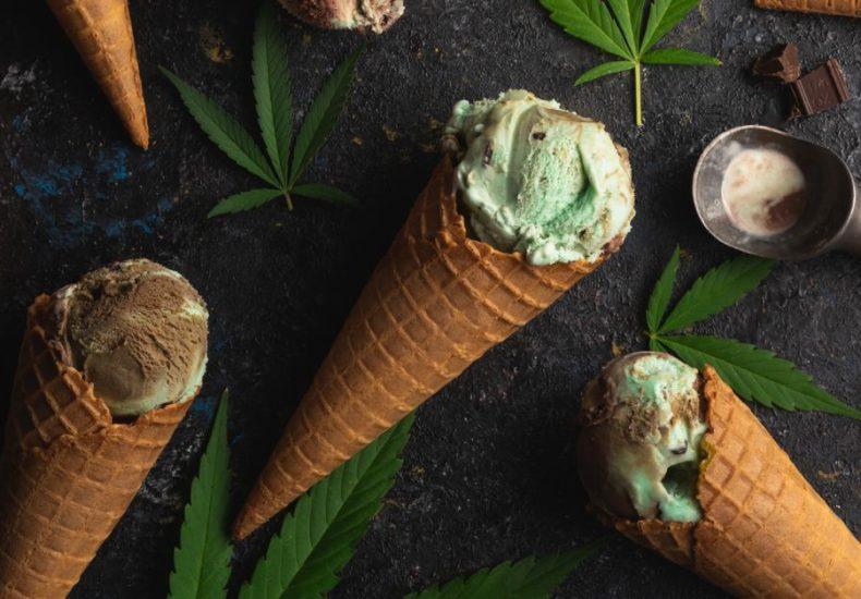 cannabis ice cream
