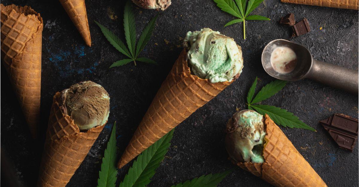 cannabis ice cream