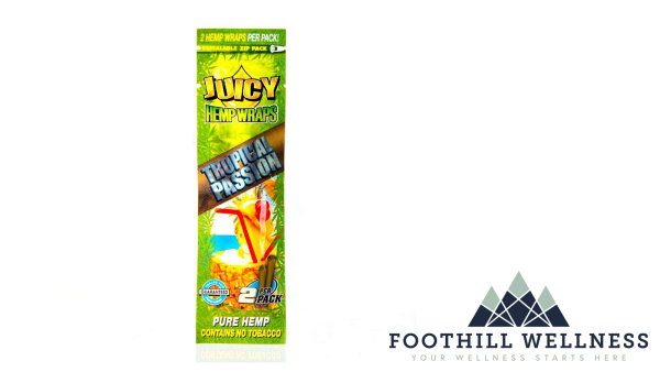 Juicy Hemp Wraps - Tropical Passion