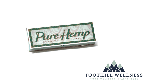 Pure Hemp - Rolling Papers - Regular 1-1/4"
