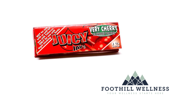 Juicy Jay's - Rolling Papers - Very Cherry 1-1/4"