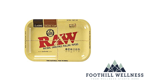 Raw - Rolling Tray - Small $15