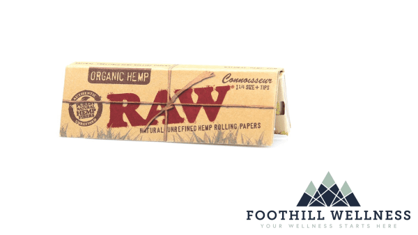 Raw Organic - connoisseur 1-1/4