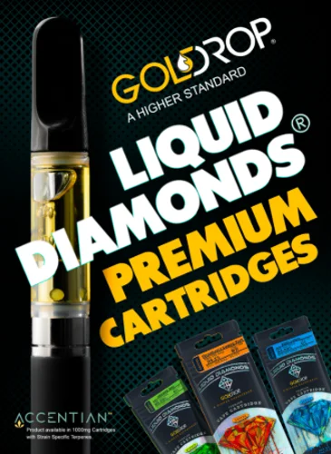 Goldrop - Mimosa Liquid Diamonds - (S) 1g