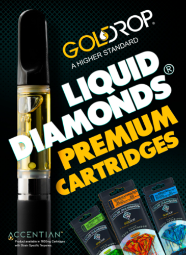 Goldrop - Sapphire Gelato - Liquid Diamonds - (H) 1g
