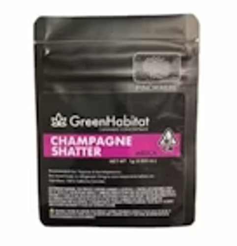 Green Habitat - Shatter - Champagne (I) 1g