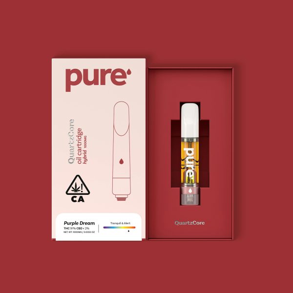 Pure Vape - Purple Dream(H)1G