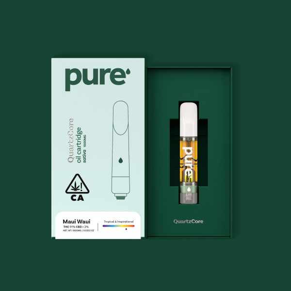 Pure Vape - Maui Waui (S)1G