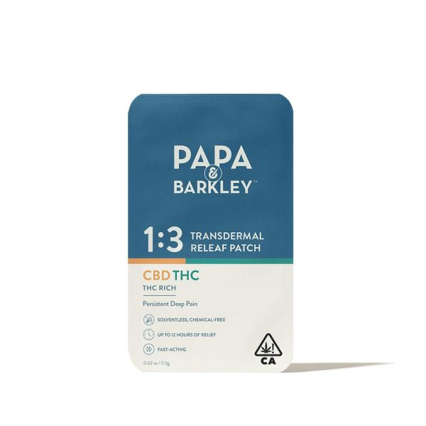 Papa & Barkely - Releaf Patch 1:3 CBD:THC 30mg - Image 3