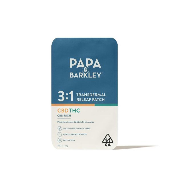 Papa & Barkley - Releaf Patch 3:1 CBD:THC 30mg - Image 3