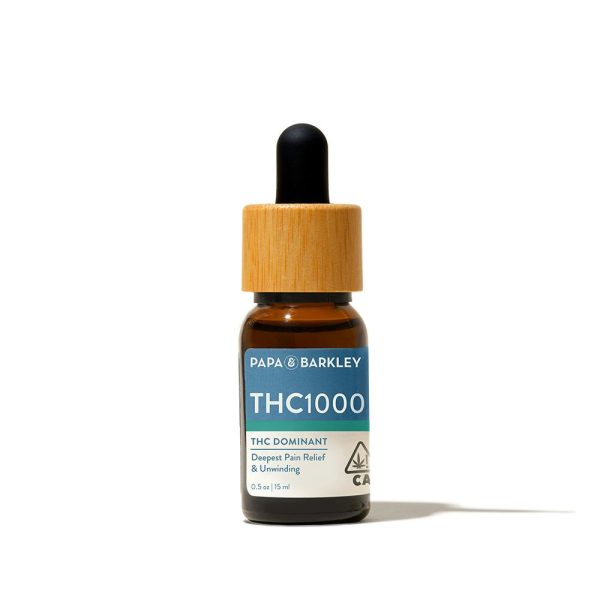 Papa & Barkley - Releaf Tincture THC1000mg 15ml - Image 3