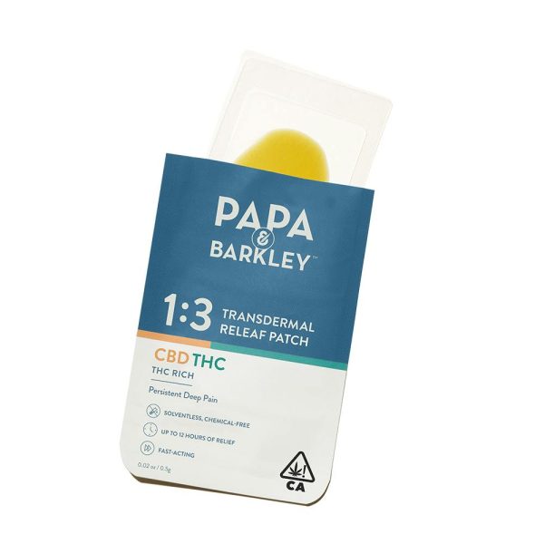 Papa & Barkely - Releaf Patch 1:3 CBD:THC 30mg - Image 2