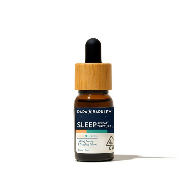 Papa & Barkley - Sleep Releaf 2:4:1 CBD/THC/CBN Tincture 15ml - Image 2