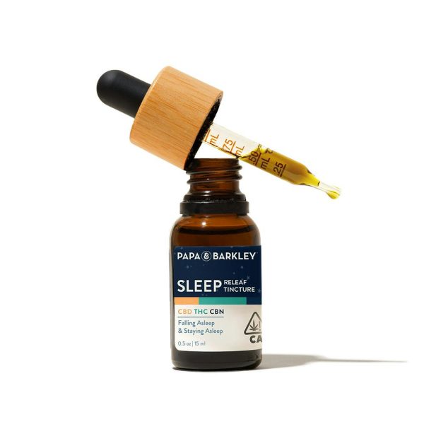 Papa & Barkley - Sleep Releaf 2:4:1 CBD/THC/CBN Tincture 15ml