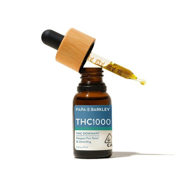 Papa & Barkley - Releaf Tincture THC1000mg 15ml