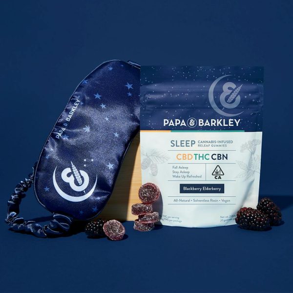 Papa & barkley - Blackberry Elderberry Sleep Releaf CBN Gummies - Image 4
