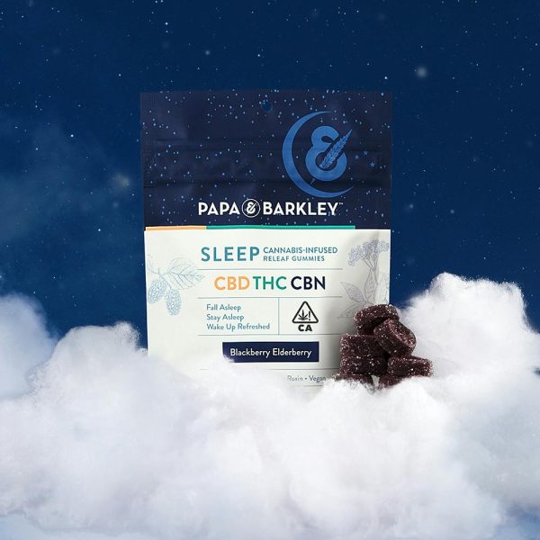 Papa & barkley - Blackberry Elderberry Sleep Releaf CBN Gummies - Image 3