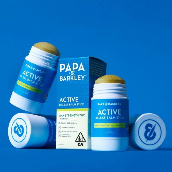 Papa & Barkley - Active Releaf Balm Stick - Image 5