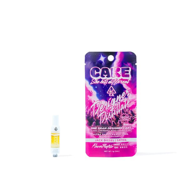 CAKE - VAPE CART - Jack Diesel (S) 1g