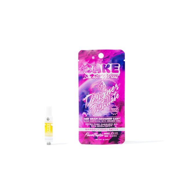 CAKE - VAPE CART- Mangolicious (S)1g