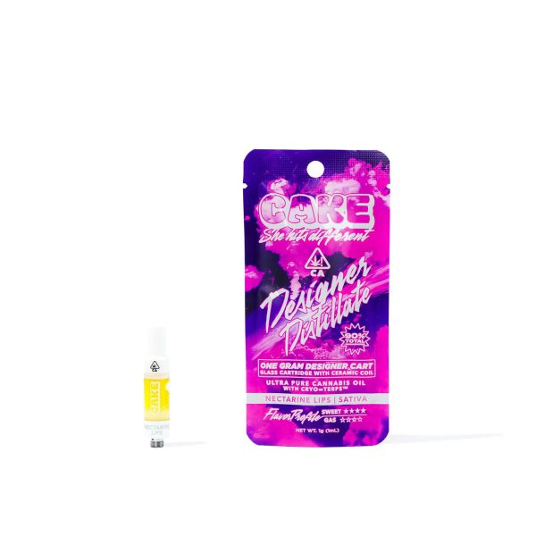 CAKE - VAPE CART - Nectarine Lips (S) 1g