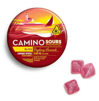 Camino - Sours - Raspberry Lemonade - (100mg/10ct)