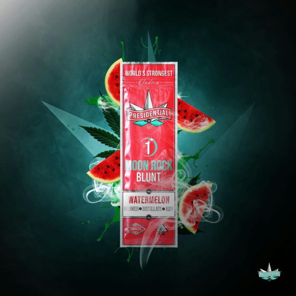 Presidential - Moon Rock - Blunt - Watermelon (I) 1.5g - Image 3
