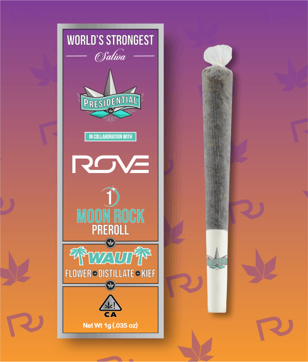 Presidential - Moon Rock - Preroll - Waui (S) 1g