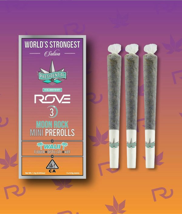 Presidential - Moon Rock - Mini Prerolls - Waui - (S) 1.5g