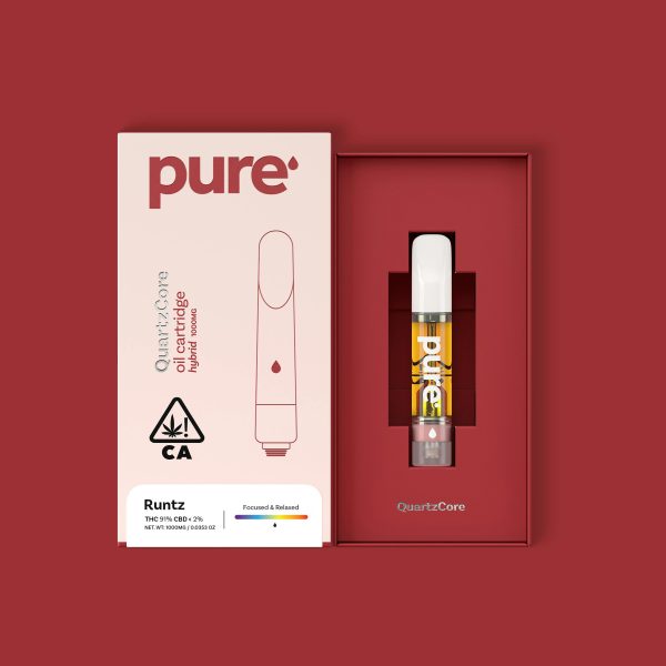Pure - Vape - Runtz (H) 1G