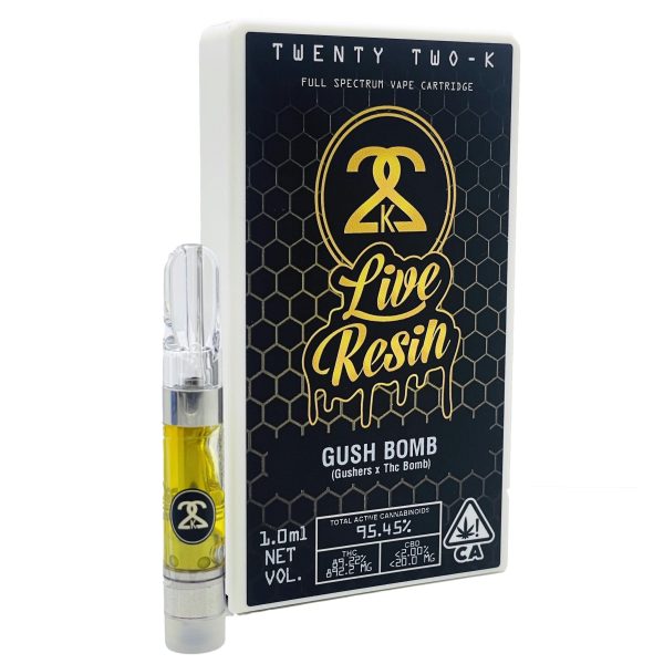 22K - Tank - Live Resin - Gush Bomb - (H) 1g - Image 2