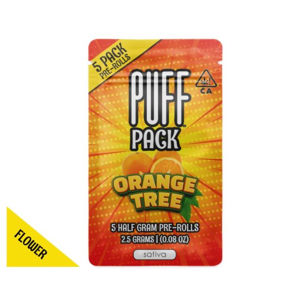 Puff - pre-roll - Orange Tree - 5 pack - (S) 2.5 g - Image 2