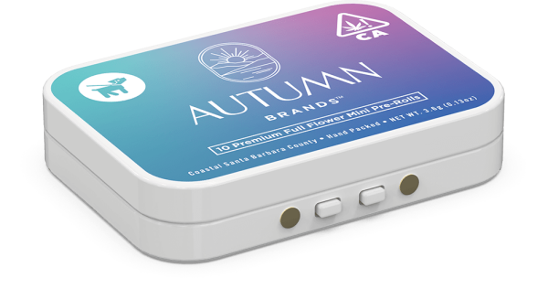 Autumn Brands - Mini Preroll - Diamond Gas - 10pk (I)