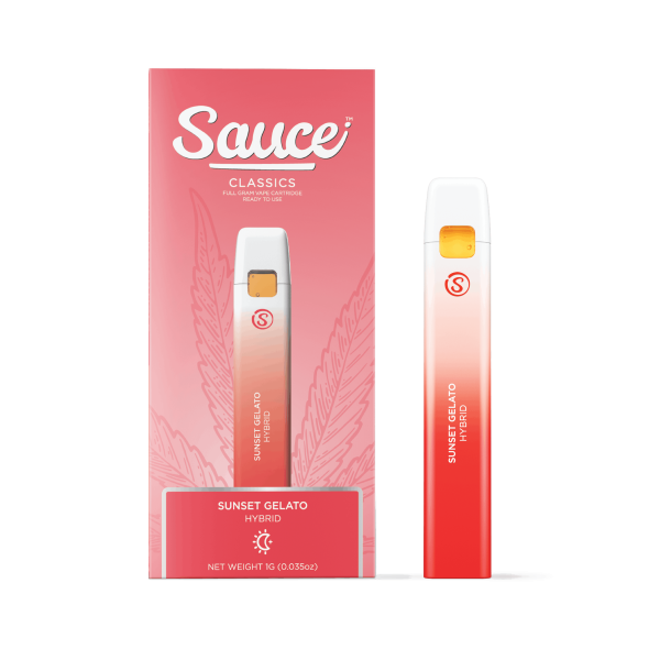 Sauce - Disposable - Sunset Gelato - Live Resin - (H) 1G