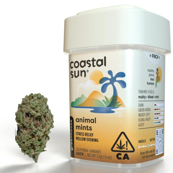 Coastal Sun - Animal Mints (H) 3.5g - Image 2