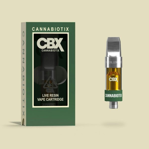 CBX - Live Resin Sauce Cartridge - Cereal Milk (H) 0.5g
