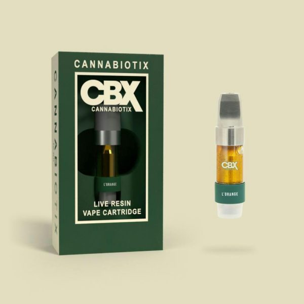 CBX - Live Resin Sauce Cartridge - Tropicanna 0.5g (S)