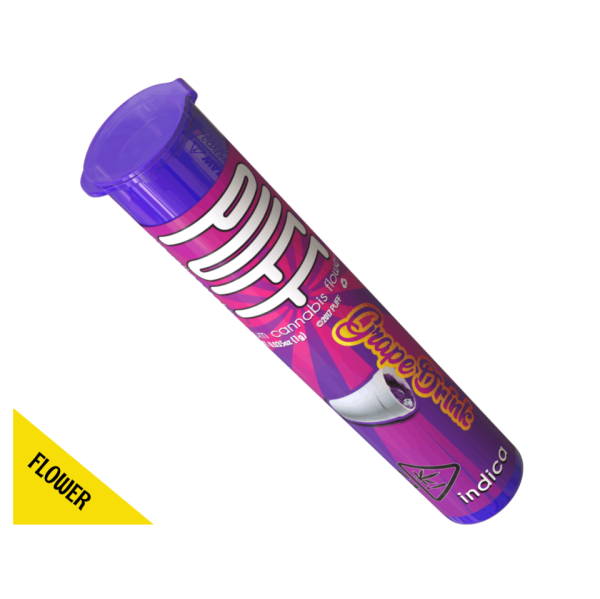 PUFF - Pre Roll - Grape Drink - (I) 1g - Image 3
