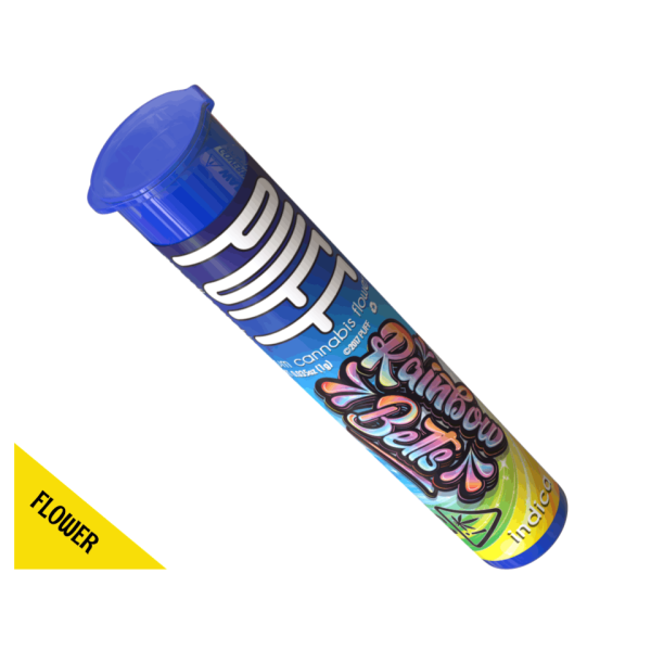 PUFF - Pre Roll - Rainbow Belts (I) 1g - Image 3