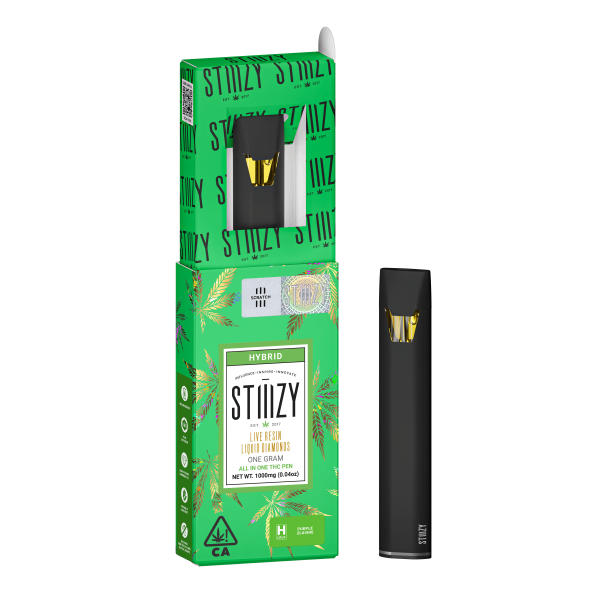 STIIIZY - Disposable - Purple Zlushie - Liquid Diamonds - (H) 1g - Image 4