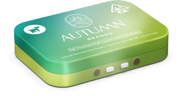 Autumn Brands - Mini Preroll - 10pk Lemon Tangerine - (S) 3.6g