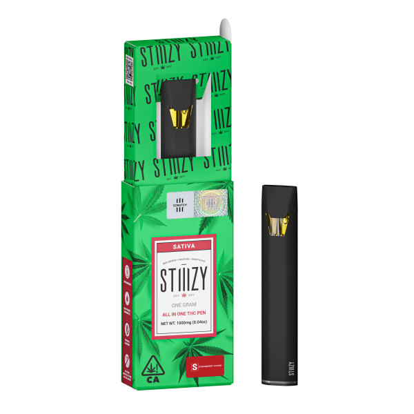 Stiiizy - Disposable - STRAWBERRY COUGH - (S) 1G - Image 4