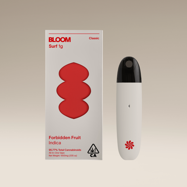 Bloom Surf - Disposable - Forbidden - Fruit (I) 0.5g