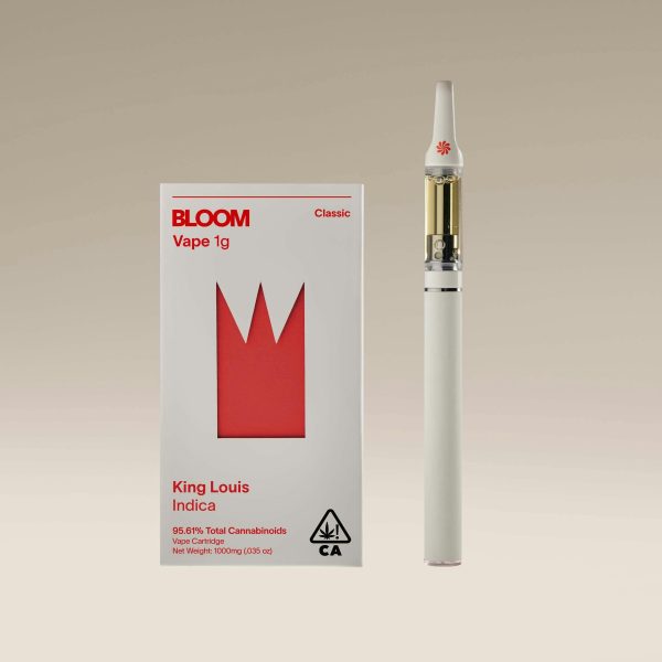 Bloom - Vape - King Louis - (I) 1g