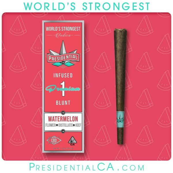 Presidential - Moon Rock - Blunt - Watermelon (I) 1.5g