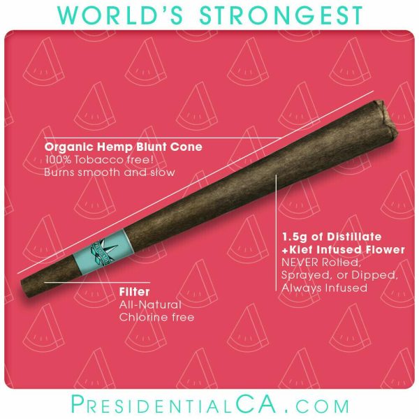Presidential - Moon Rock - Blunt - Watermelon (I) 1.5g - Image 2