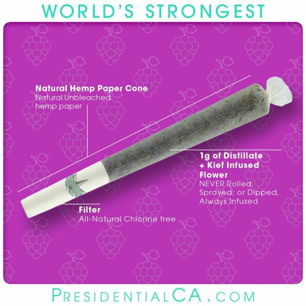 Presidential - Moon Rock - Preroll - Grape (I) 1g - Image 2