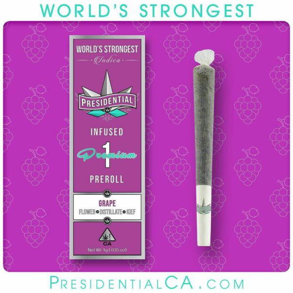 Presidential - Moon Rock - Preroll - Grape (I) 1g