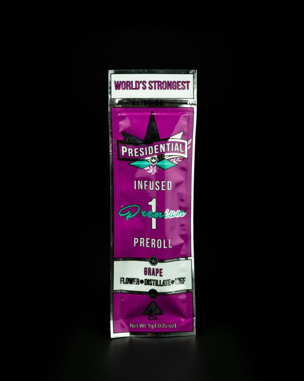 Presidential - Moon Rock - Preroll - Grape (I) 1g - Image 3